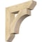 Ekena Millwork Westlake Slat Rough Sawn Bracket, Douglas Fir, 4"W x 20"D x 20"H BKT04X20X20WTL06RDF - alternate 1